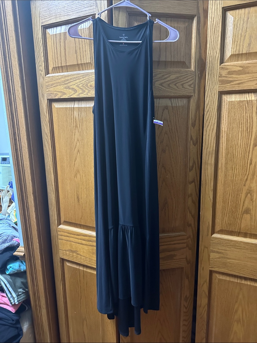Sweaty Betty Black Maxi Dress